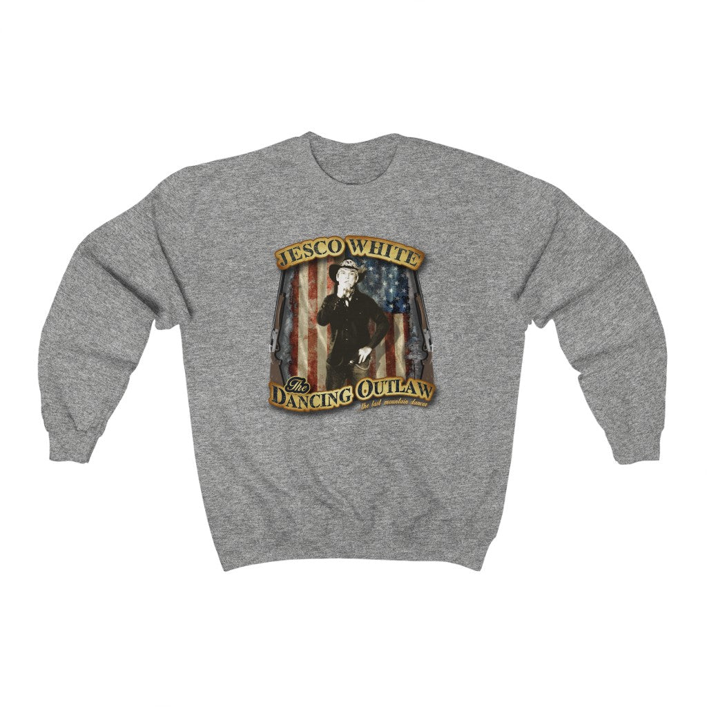 Dancing Outlaw Heavy Crewneck Sweatshirt
