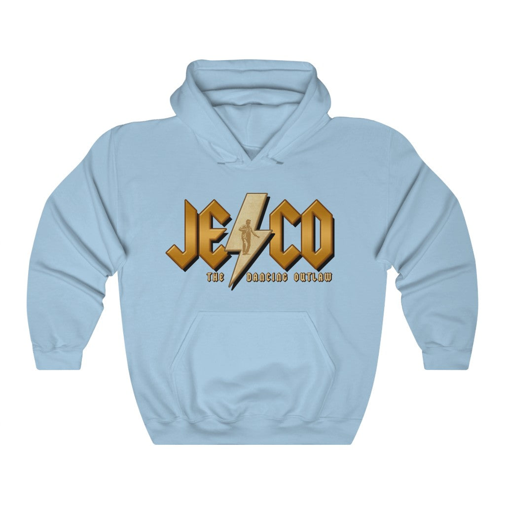 Jesco Gold Heavy Hooded Sweatshirt