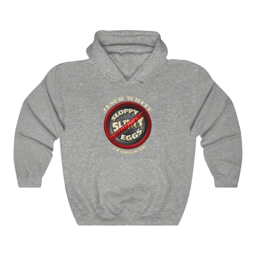 Slimy Eggs Heavy Hooded Sweatshirt