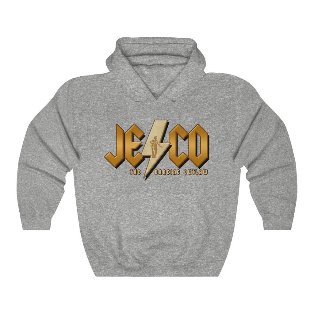 Jesco Gold Heavy Hooded Sweatshirt