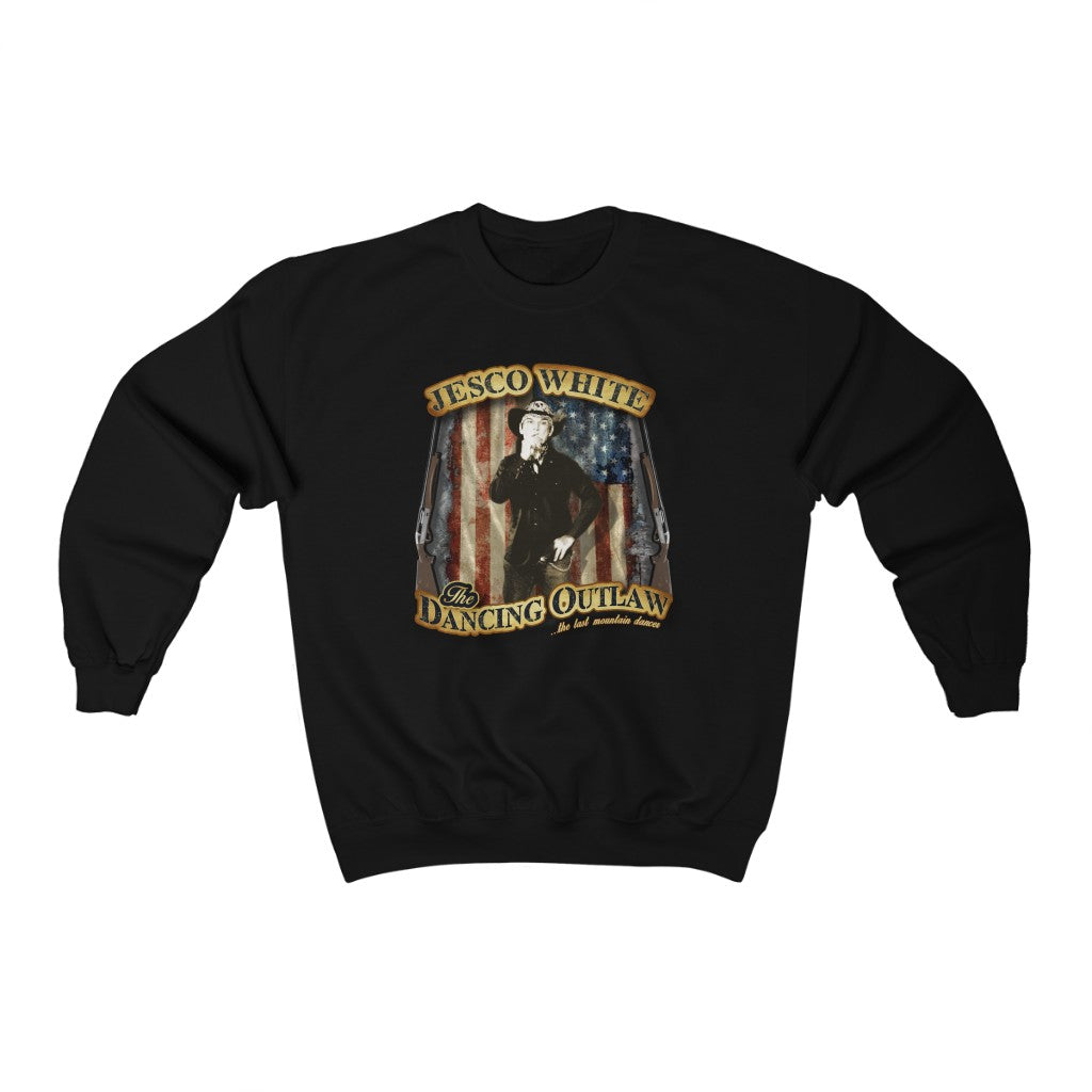 Dancing Outlaw Heavy Crewneck Sweatshirt