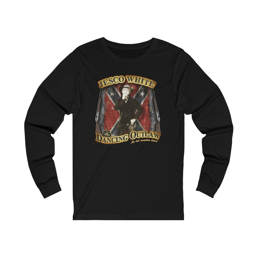 Souther Dancing Outlaw Jersey Long Sleeve Tee