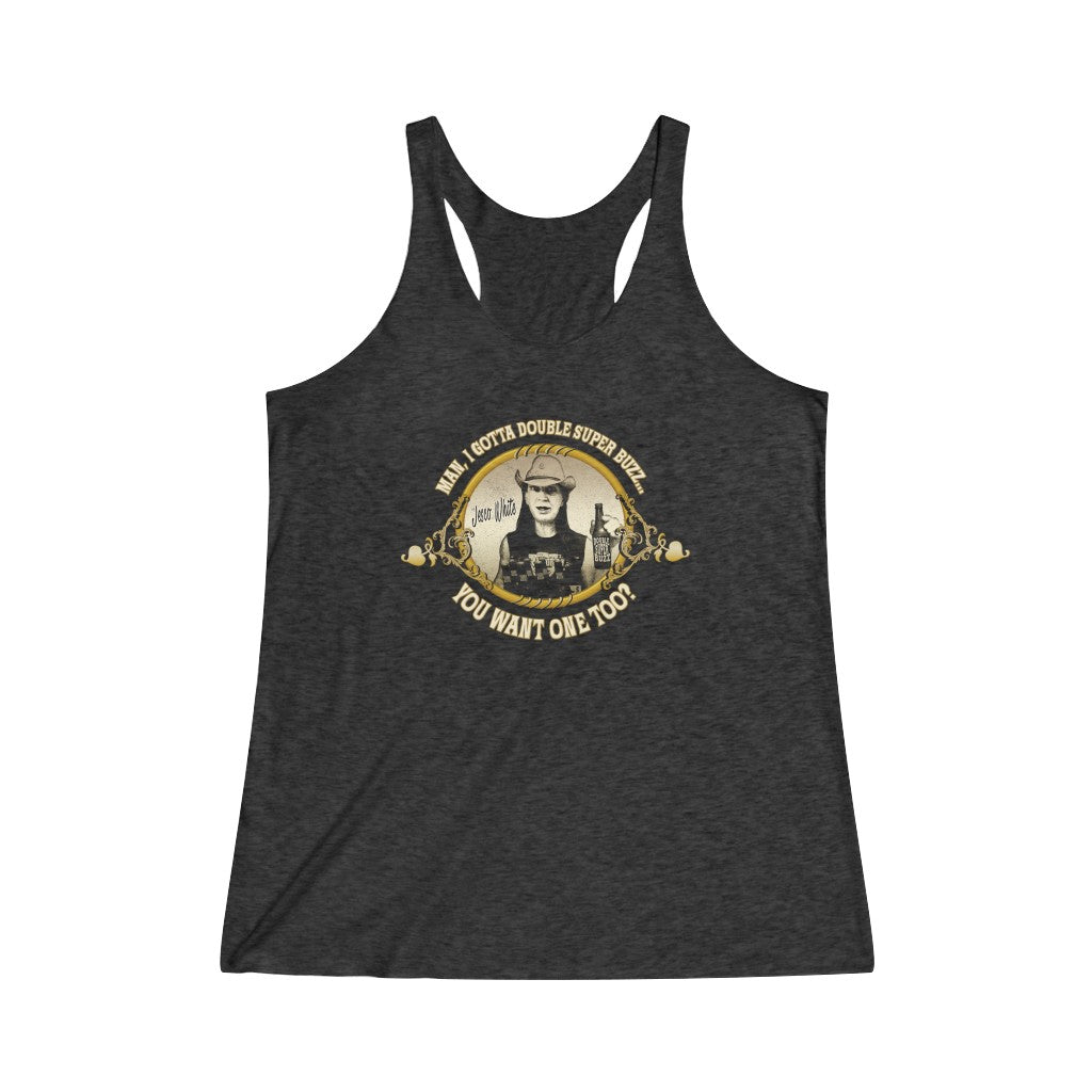 Double Super Buzz Women's Tri-Blend Tank