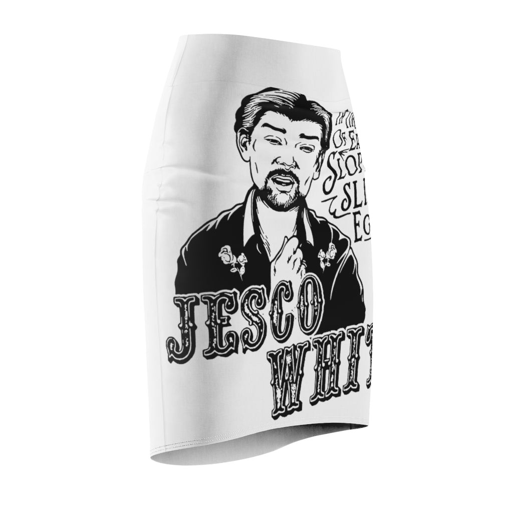 Tired Of Eggs Women's Pencil Skirt