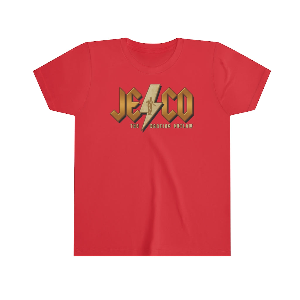 Jesco Gold Youth Short Sleeve Tee
