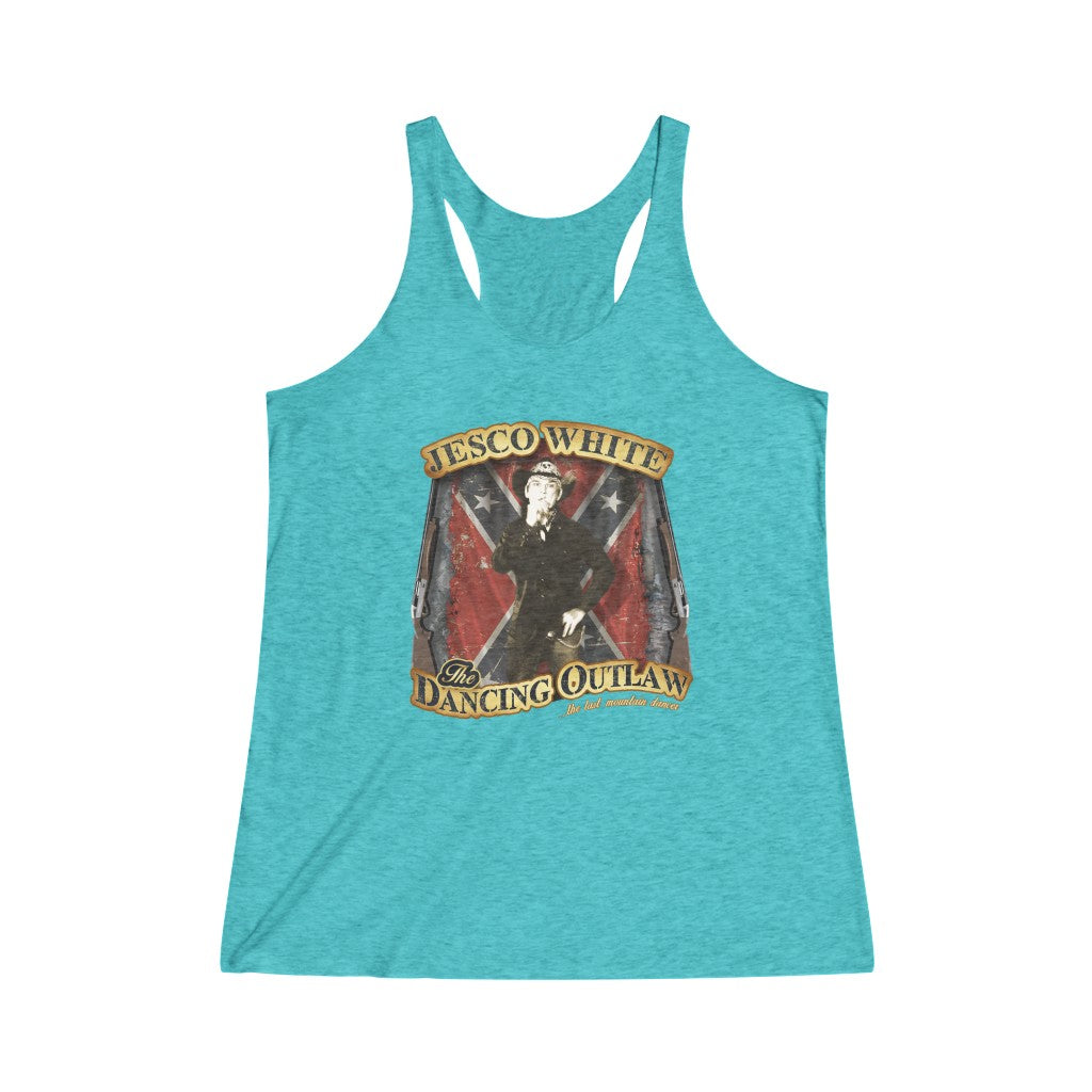 Southern Dancing Outlaw Women's Tri-Blend Tank