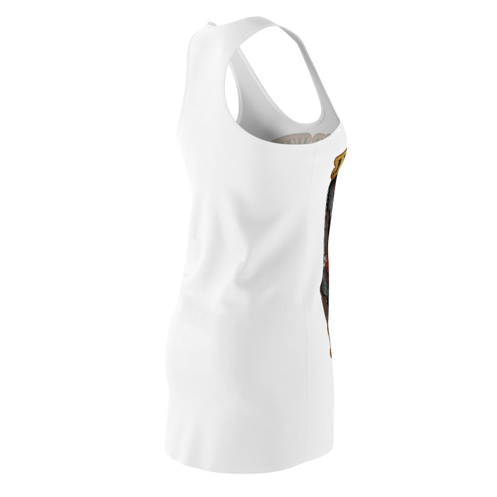 Southern Dancing Outlaw Women's Cut & Sew Dress