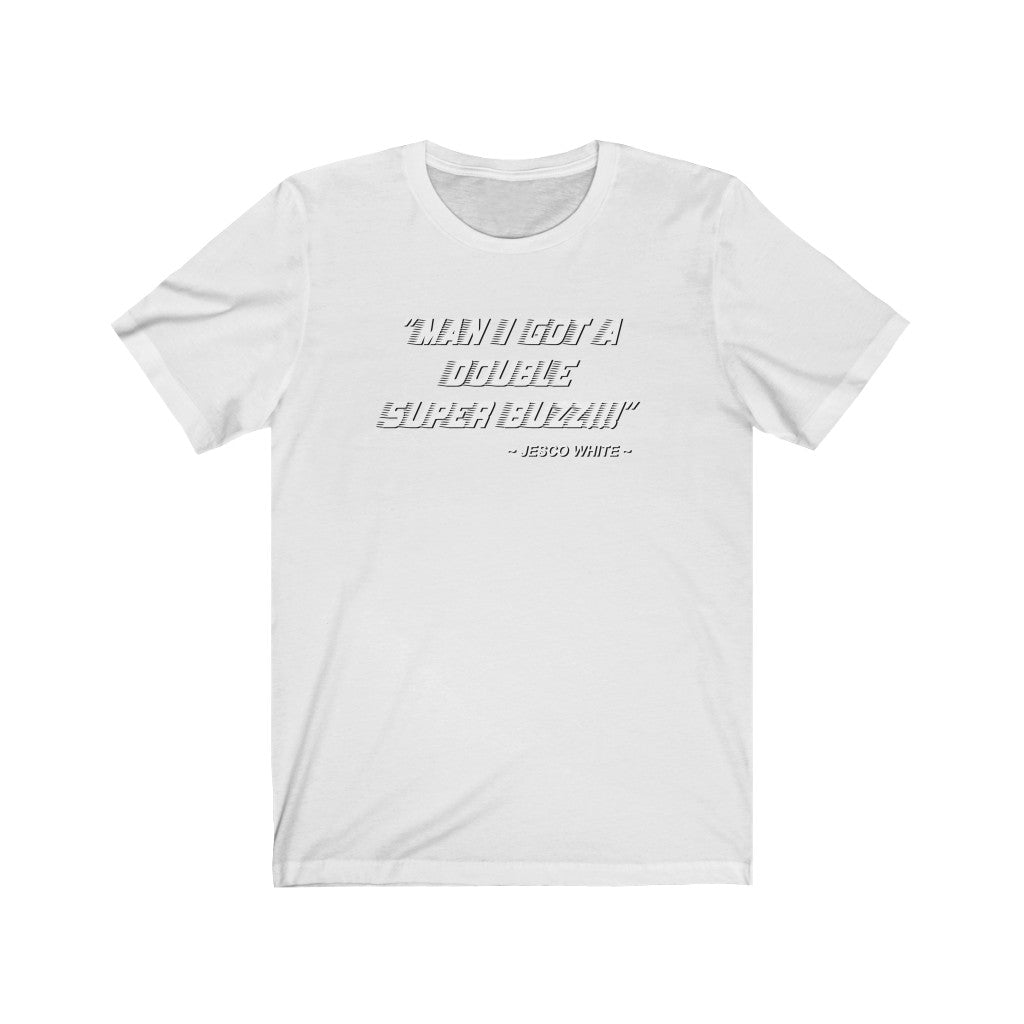 Super Buzz Jersey Short Sleeve Tee