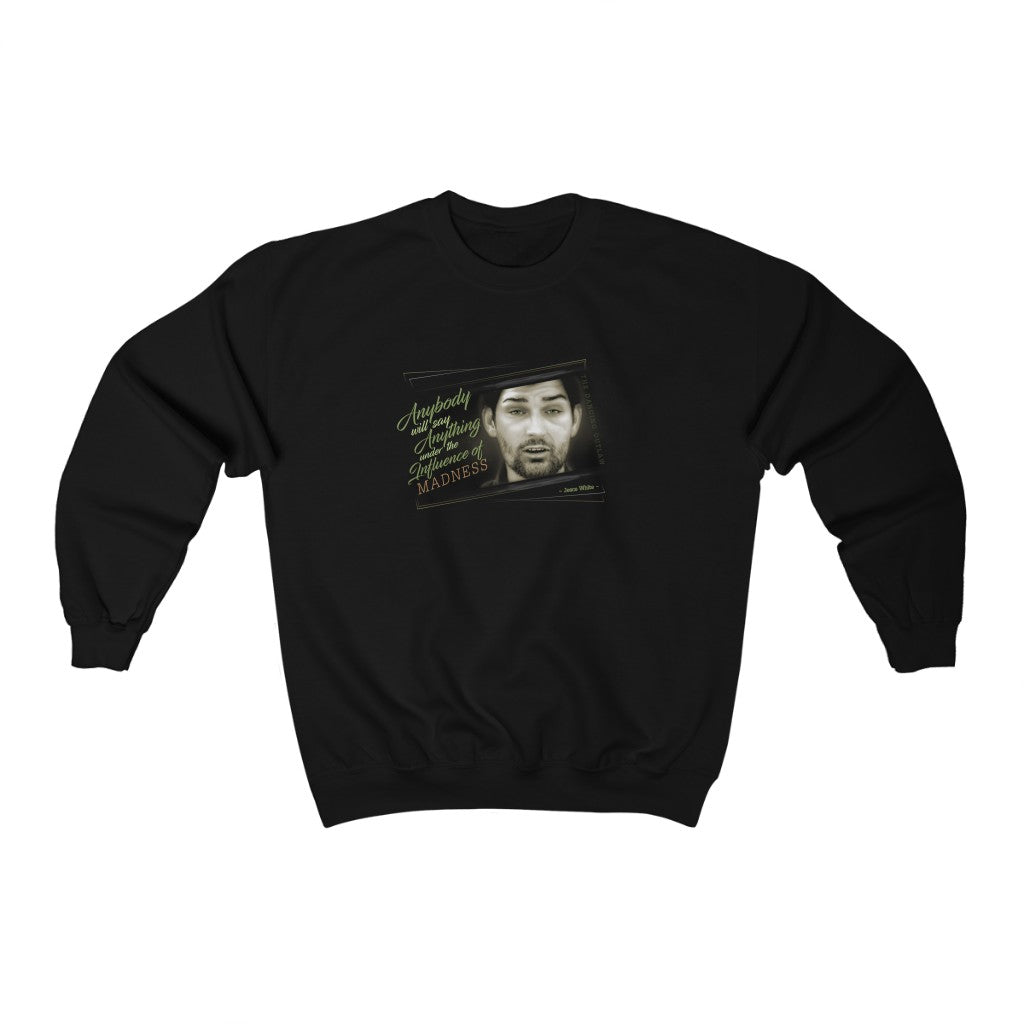 Influence Of Madness Heavy Crewneck Sweatshirt