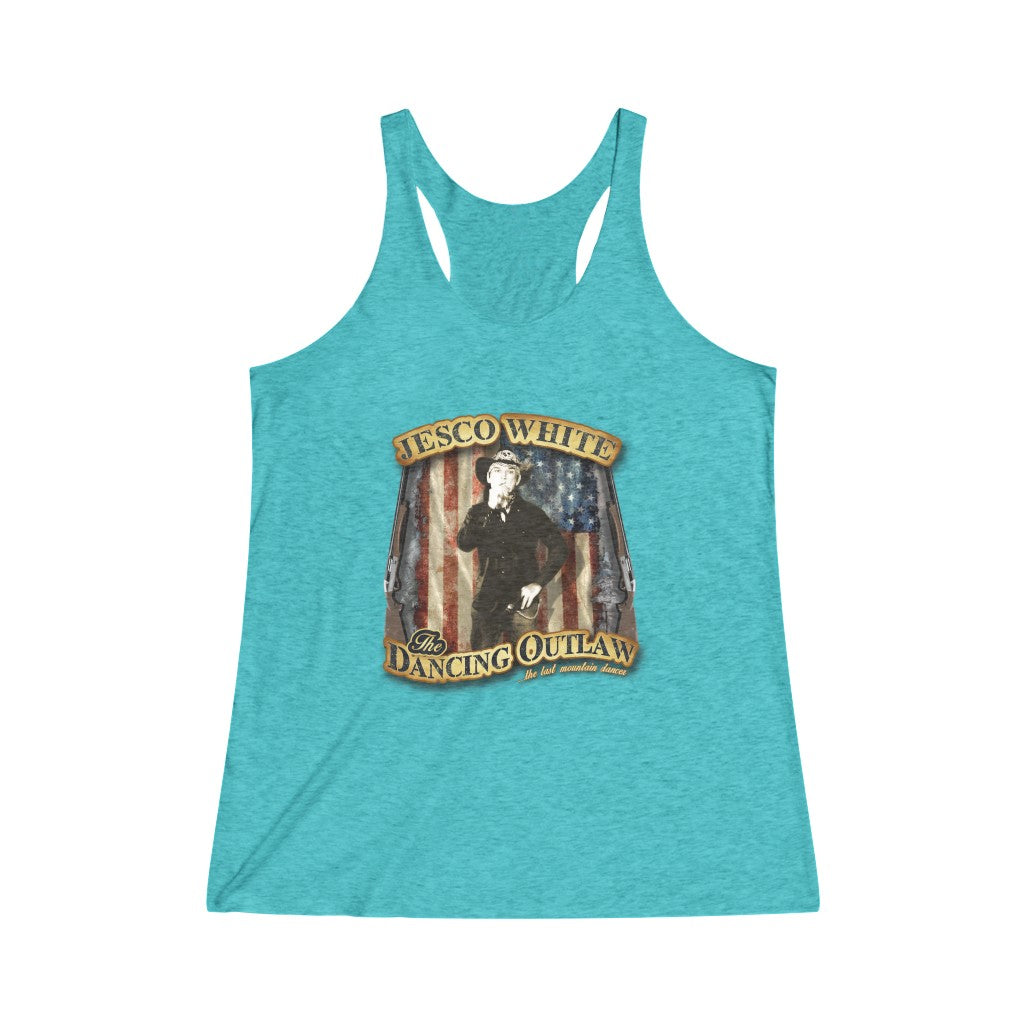 Dancing Outlaw Women's Tri-Blend Tank