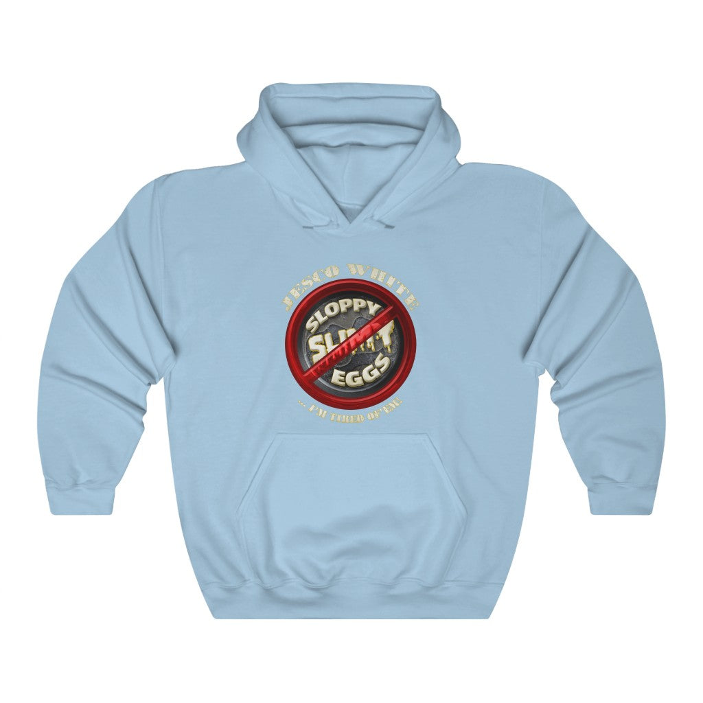 Slimy Eggs Heavy Hooded Sweatshirt