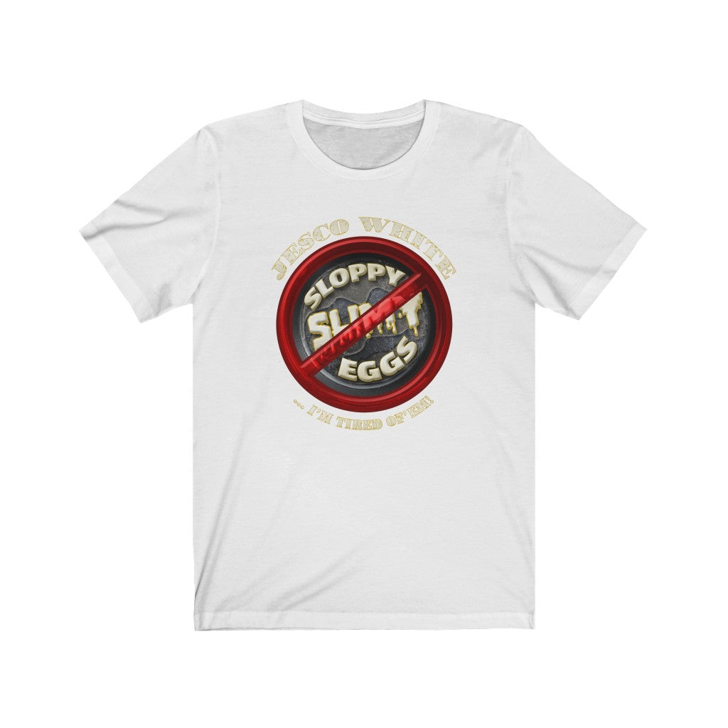 Slimy Eggs Jersey Short Sleeve Tee
