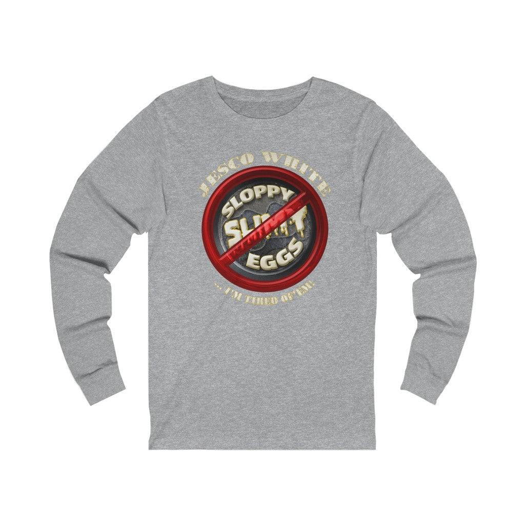 Slimy Eggs Jersey Long Sleeve Tee
