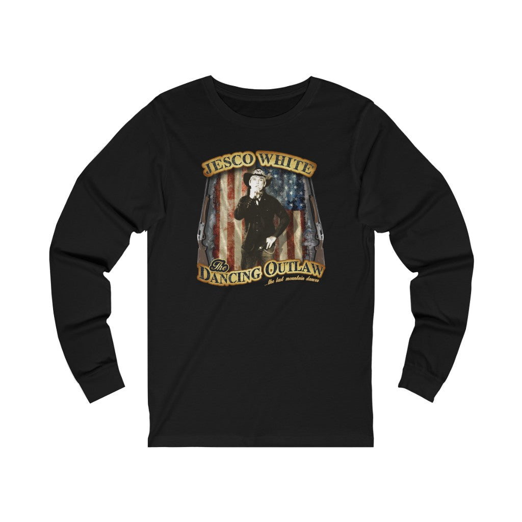 Dancing Outlaw Jersey Long Sleeve Tee