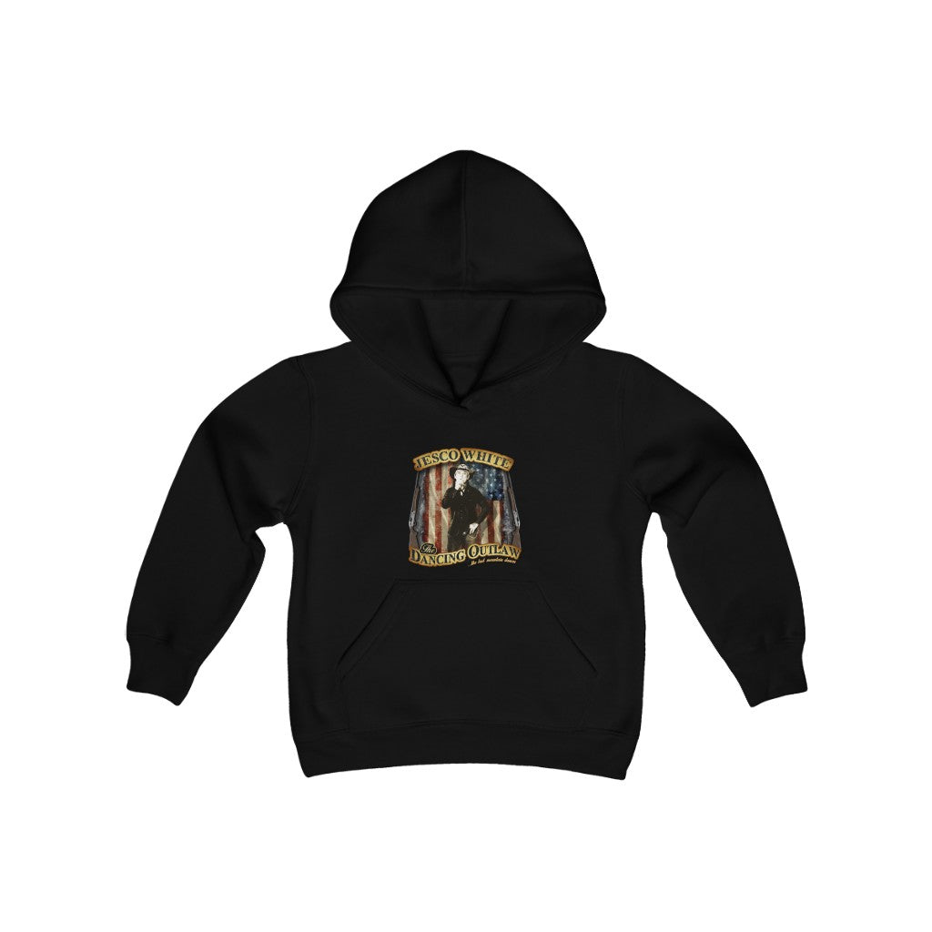 Dancing Outlaw Youth Hooded Sweatshirt