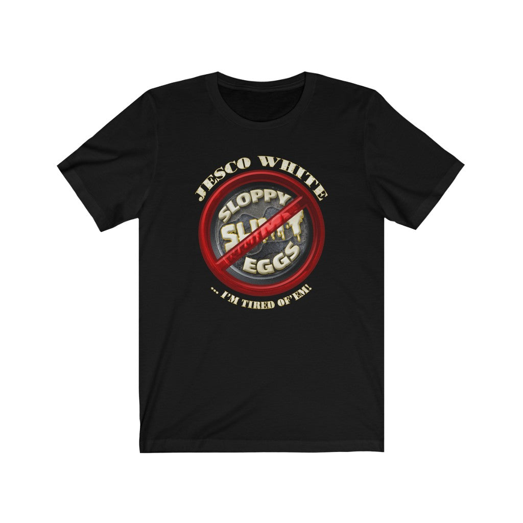 Slimy Eggs Jersey Short Sleeve Tee