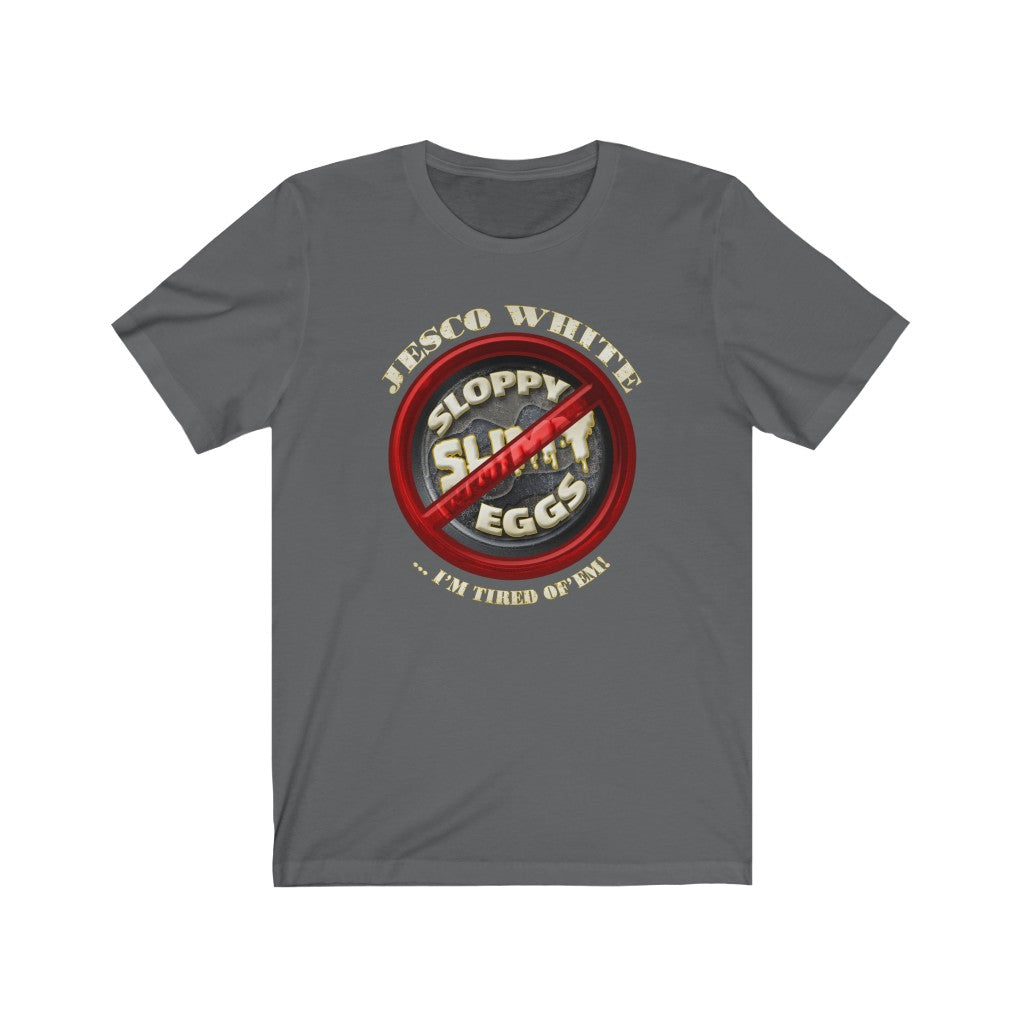 Slimy Eggs Jersey Short Sleeve Tee