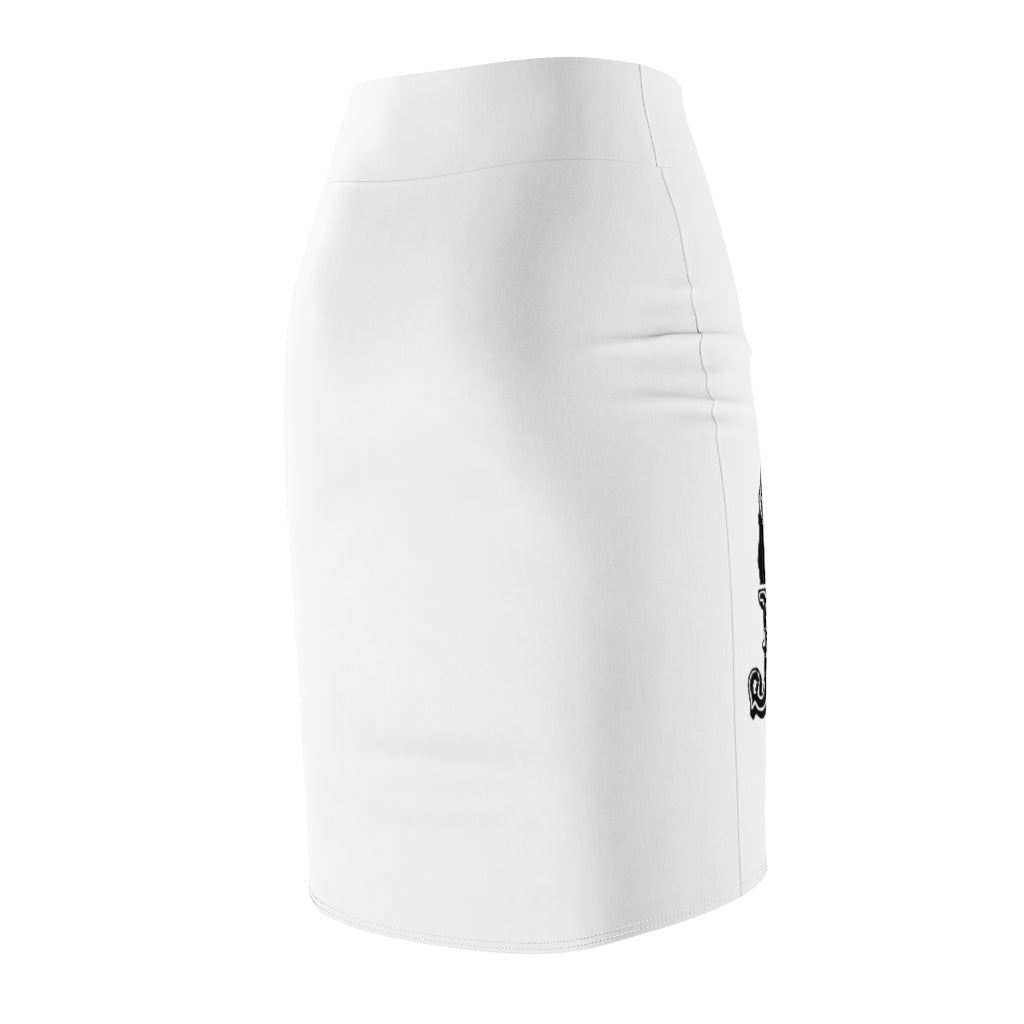 Tired Of Eggs Women's Pencil Skirt