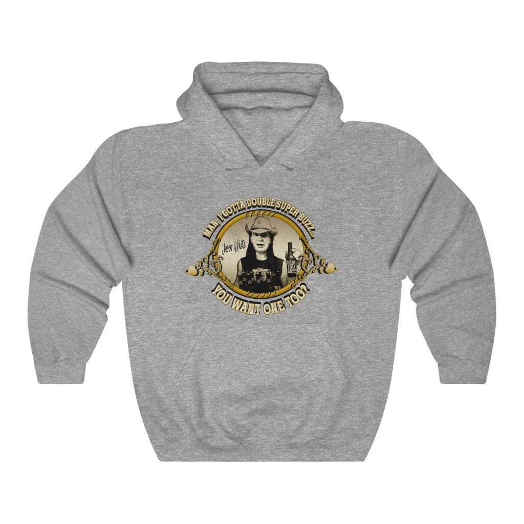 Double Super Buzz Heavy Hooded Sweatshirt