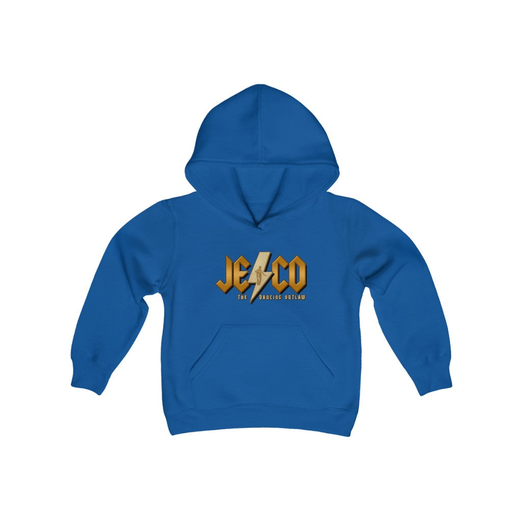 Jesco Gold Youth Hooded Sweatshirt