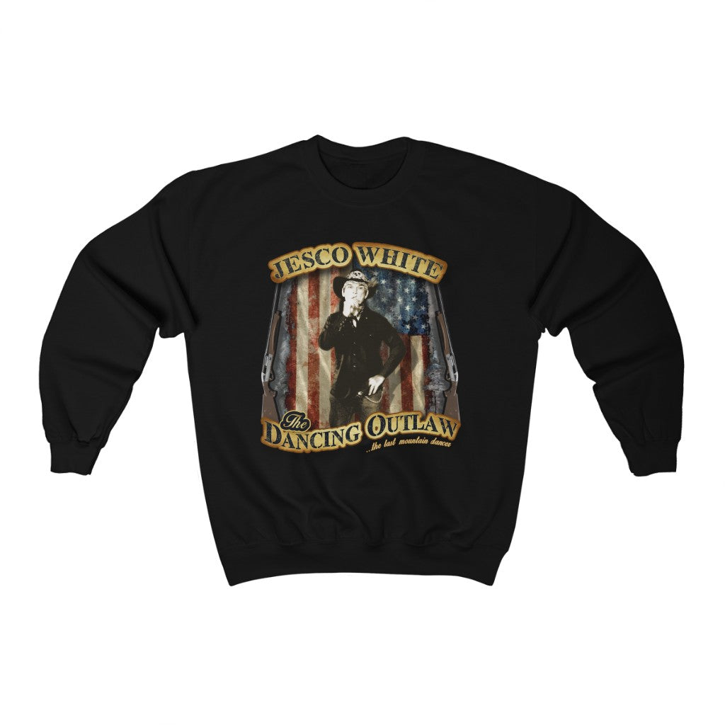 Dancing Outlaw Heavy Crewneck Sweatshirt