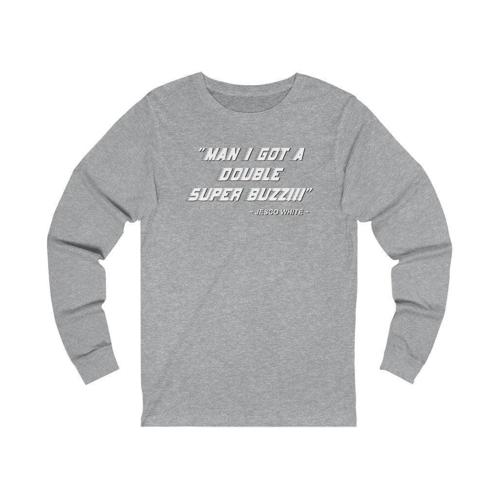 Super Buzz Jersey Long Sleeve Tee