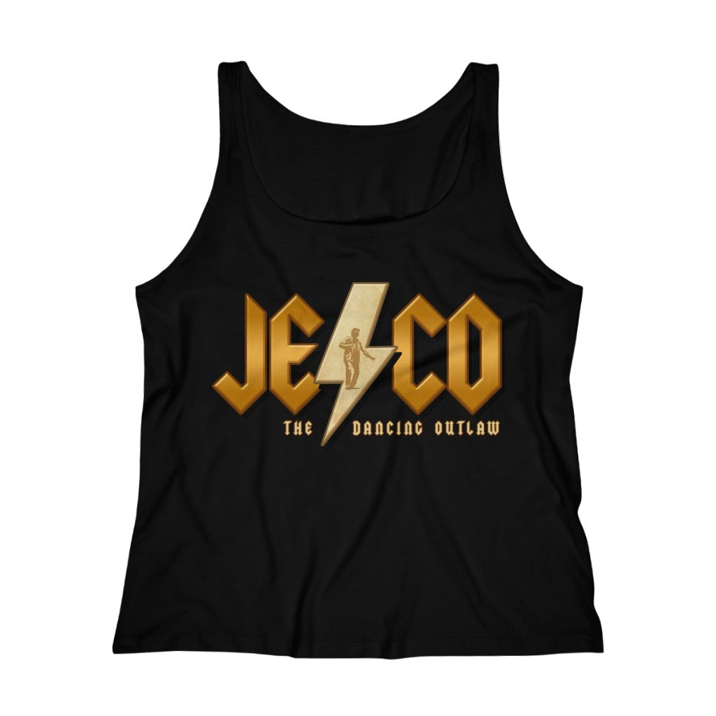 Jesco Gold Women's Relaxed Jersey Tank Top