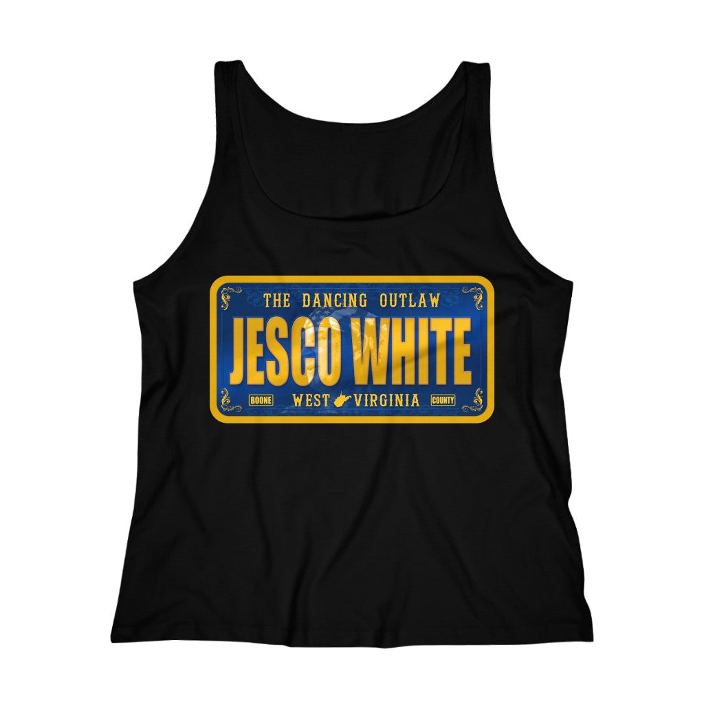 Jesco Plate Women's Relaxed Jersey Tank Top