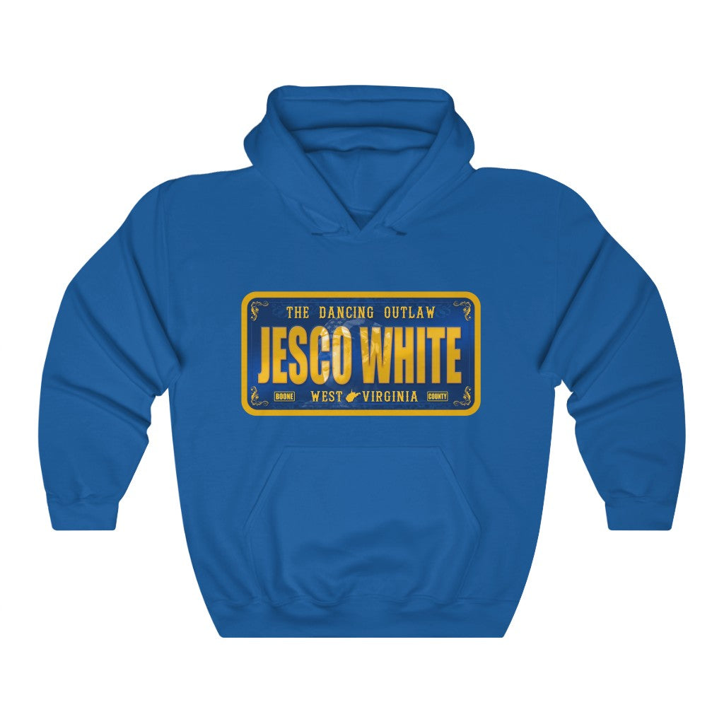 Jesco Plate Heavy Hooded Sweatshirt