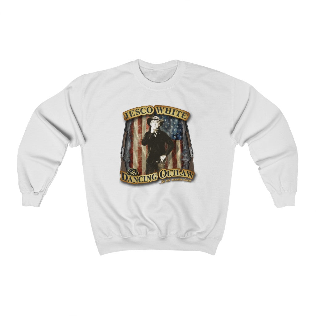 Dancing Outlaw Heavy Crewneck Sweatshirt