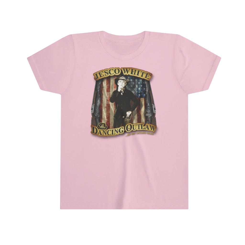 Dancing Outlaw Youth Short Sleeve Tee