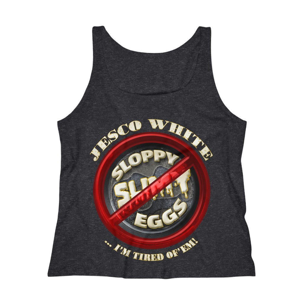 Slime Eggs Women's Relaxed Jersey Tank Top