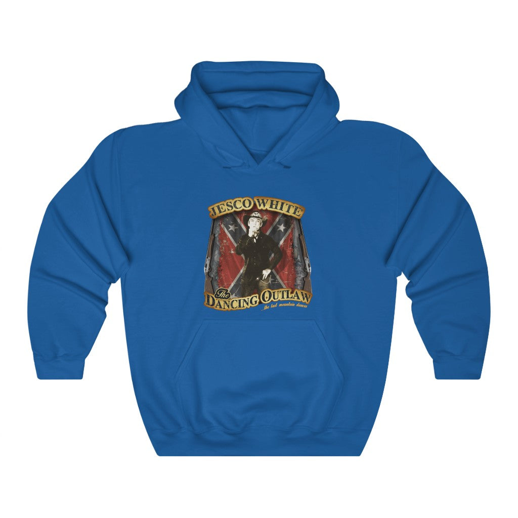 Southern Dancing Outlaw Heavy Hooded Sweatshirt