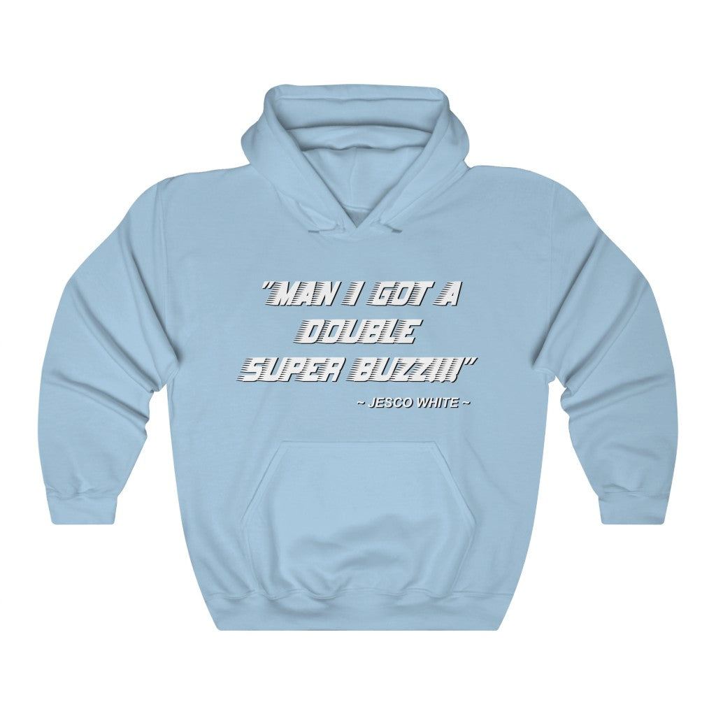 Super Buzz Heavy Hooded Sweatshirt