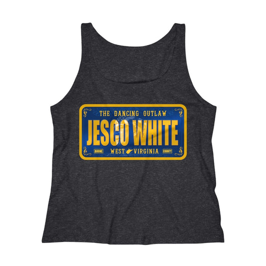 Jesco Plate Women's Relaxed Jersey Tank Top