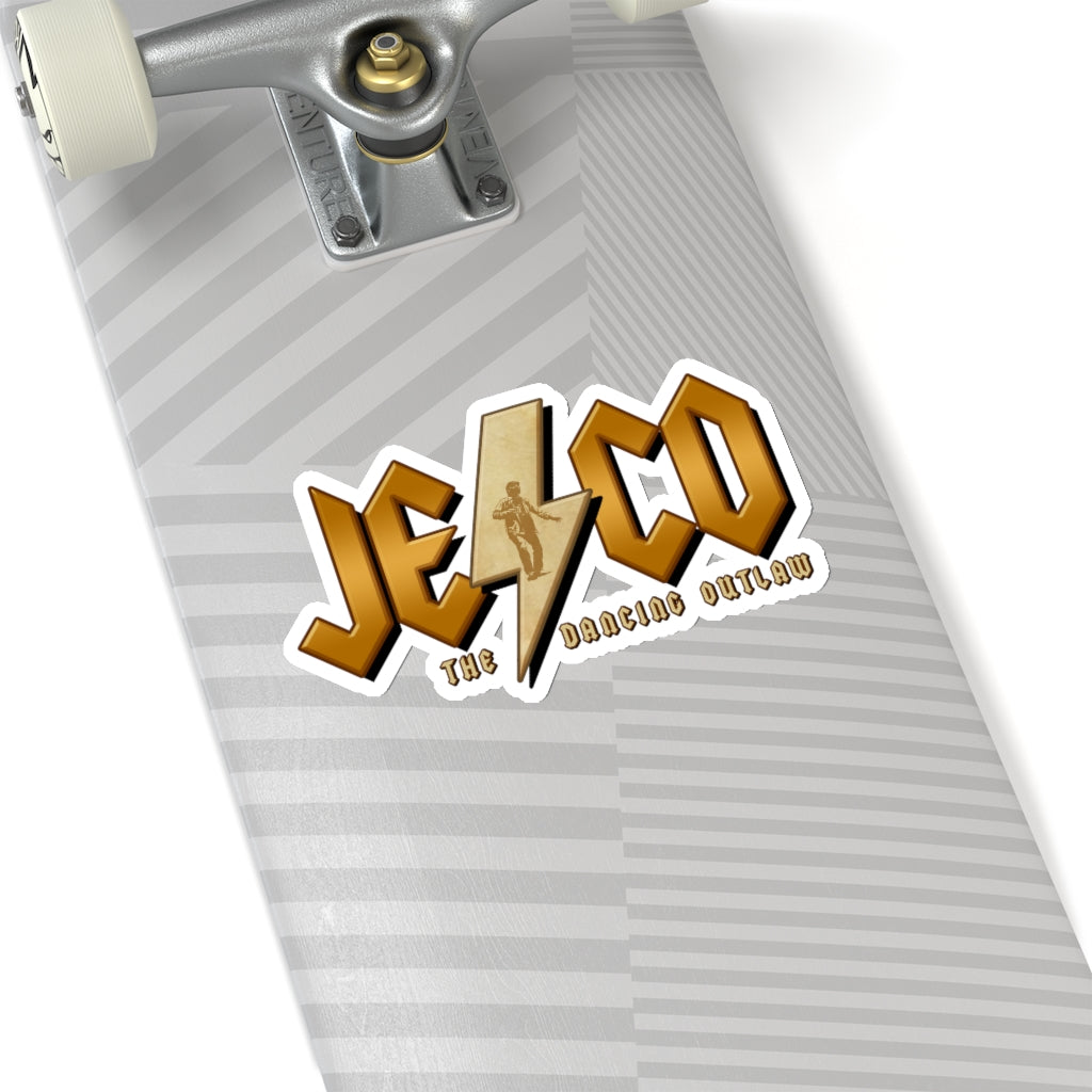 Jesco Gold Kiss-Cut Stickers