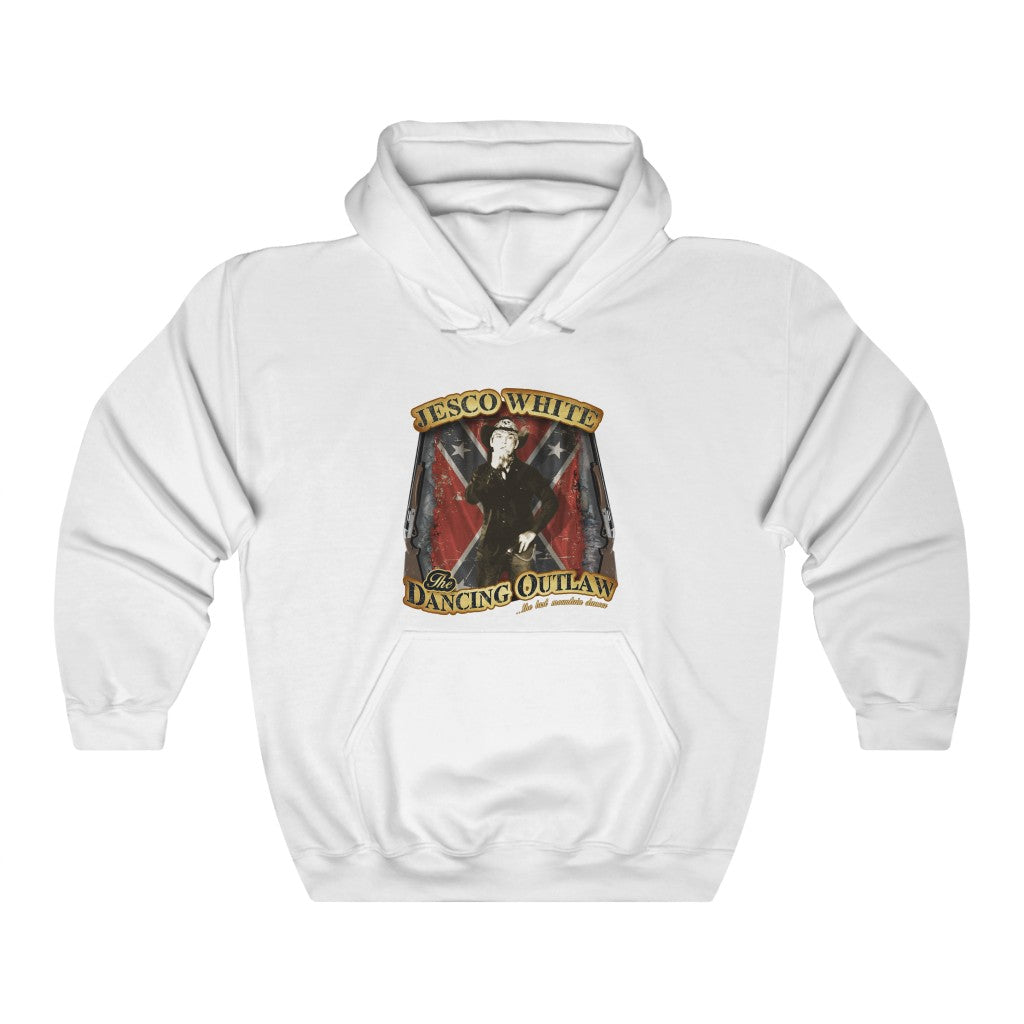 Southern Dancing Outlaw Heavy Hooded Sweatshirt