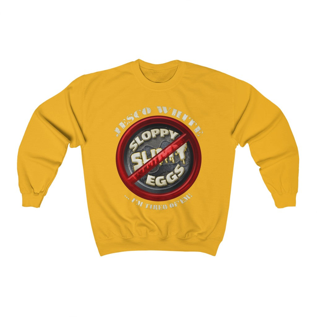 Slimy Eggs Heavy Crewneck Sweatshirt