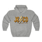 Jesco Gold Heavy Hooded Sweatshirt