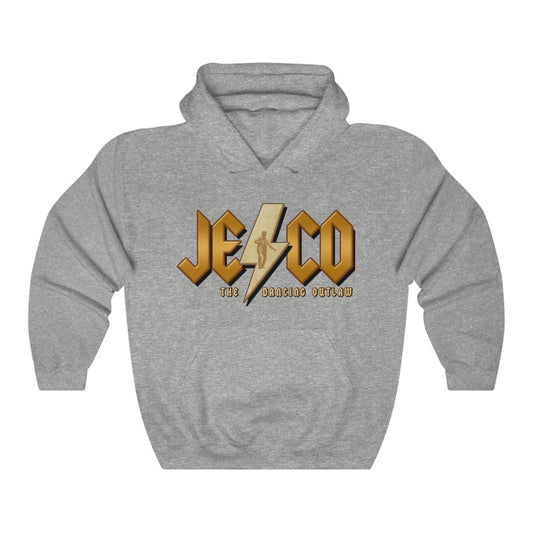Jesco Gold Heavy Hooded Sweatshirt