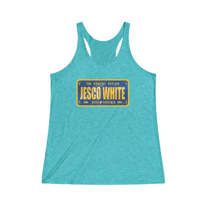 Jesco Plate Women's Tri-Blend Tank