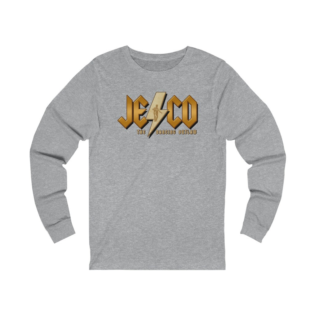 Jesco Gold Jersey Long Sleeve Tee