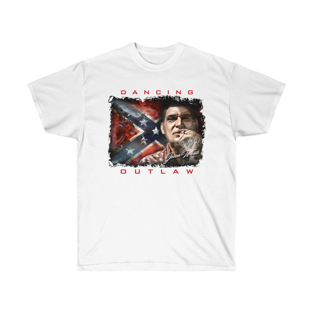 Smoking Flag Cotton Tee