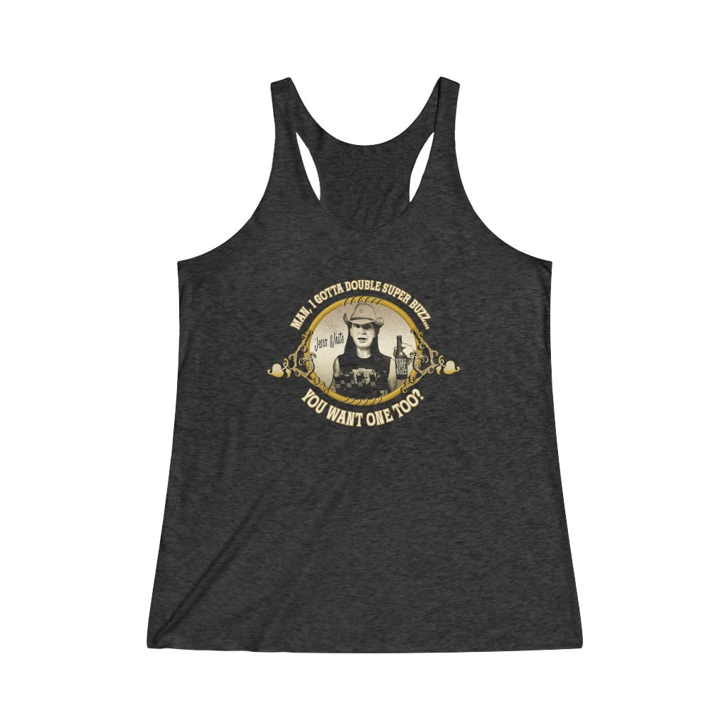 Double Super Buzz Women's Tri-Blend Tank