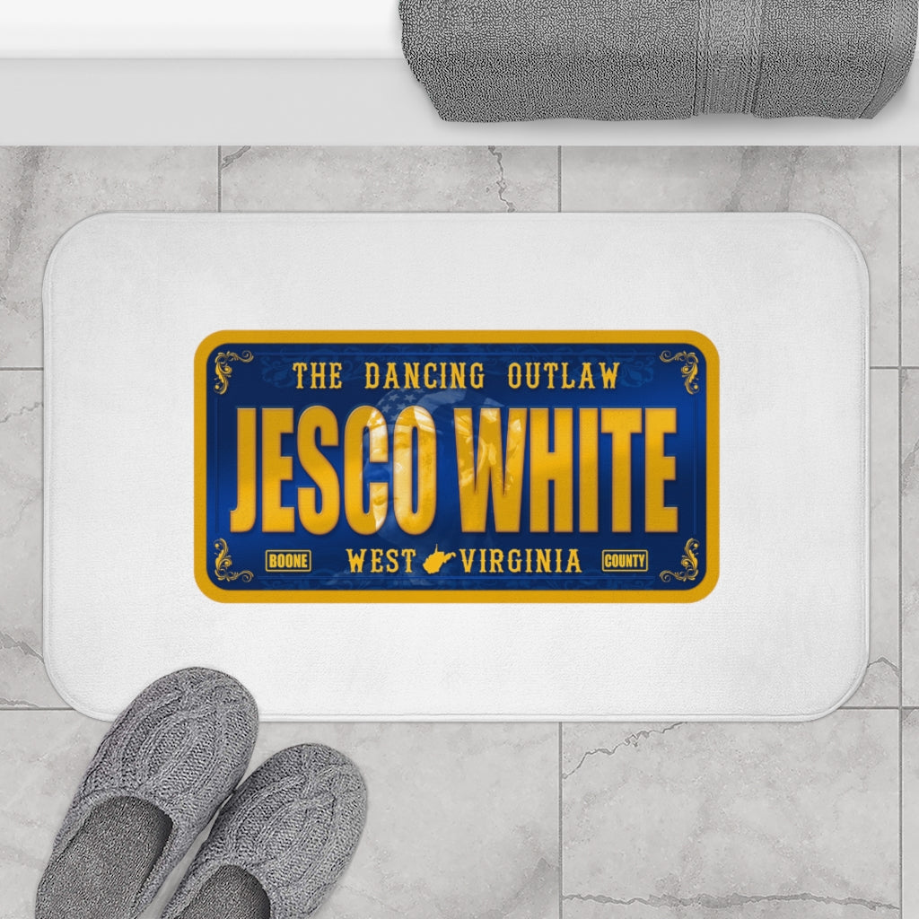 Jesco Plate Bath Mat