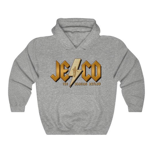 Jesco Gold Heavy Hooded Sweatshirt