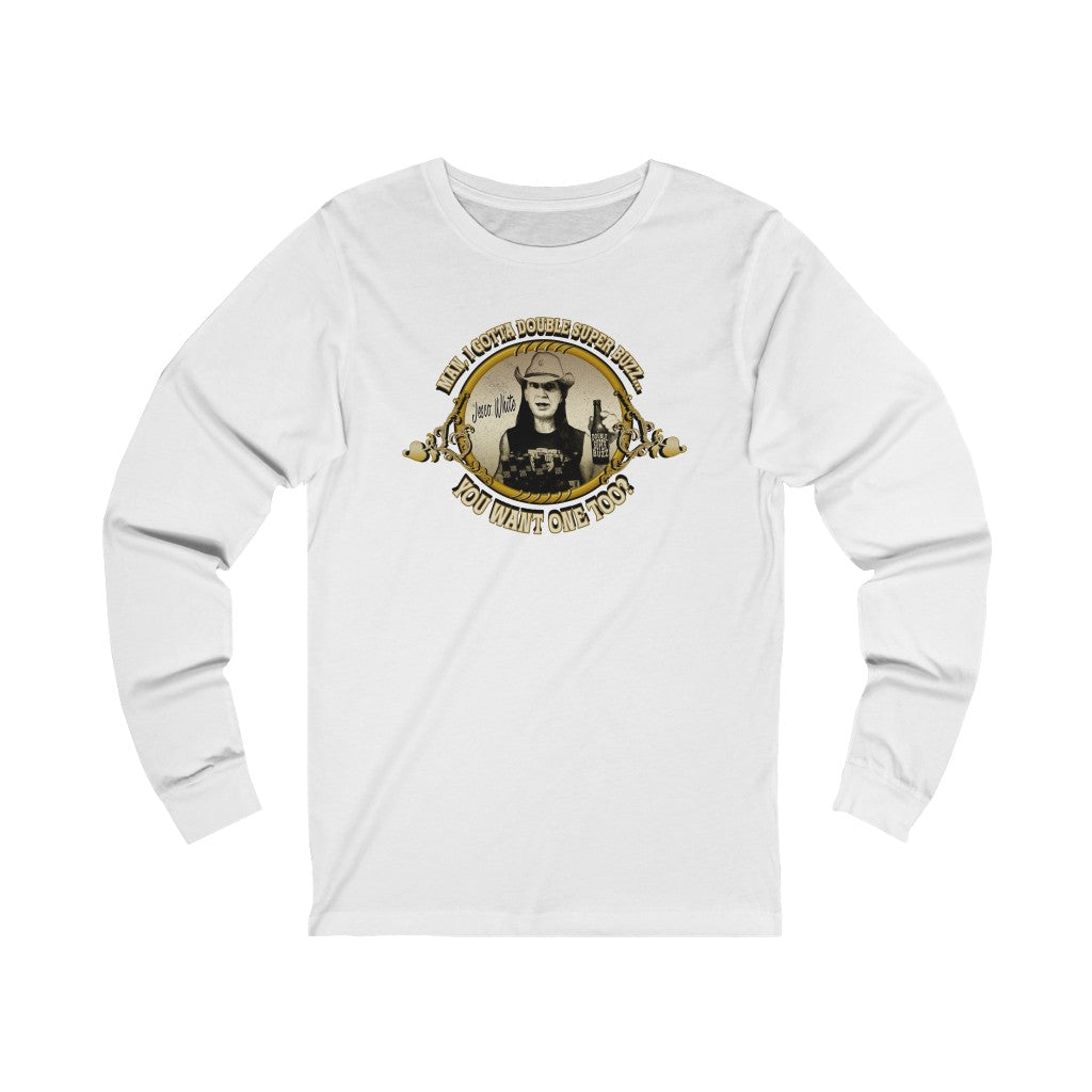 Double Super Buzz Jersey Long Sleeve Tee