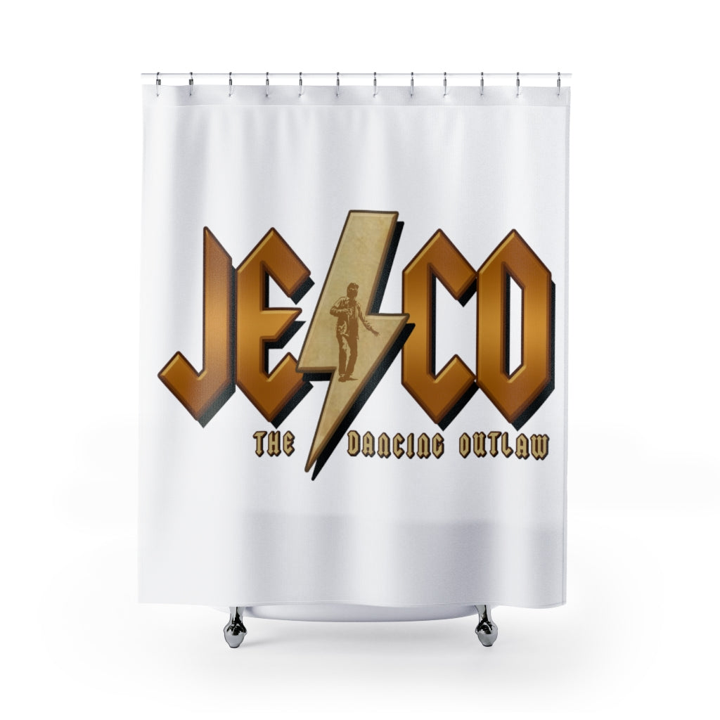 Jesco Gold Shower Curtains