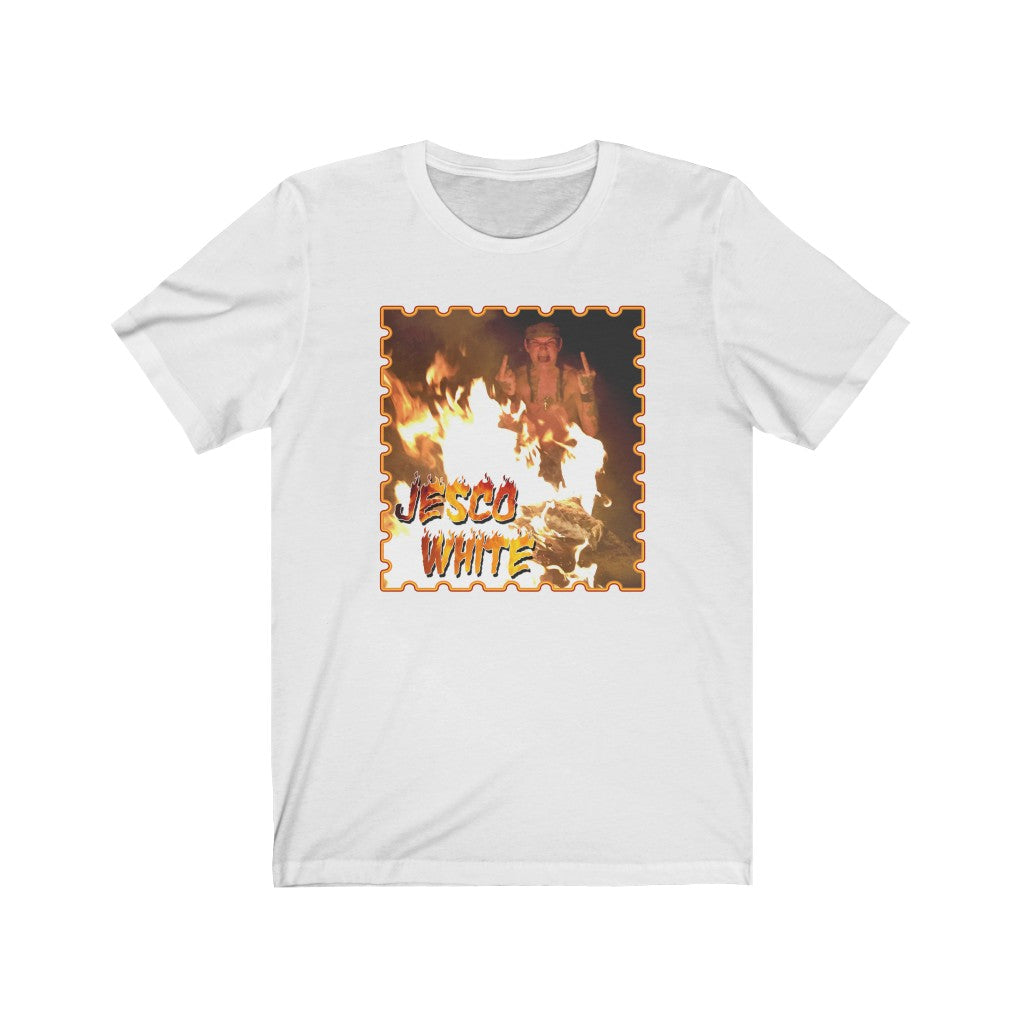 Jesco Fire Jersey Short Sleeve Tee