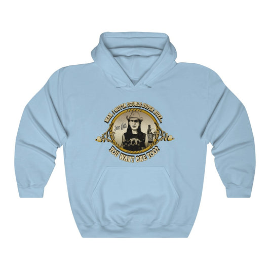 Double Super Buzz Heavy Hooded Sweatshirt